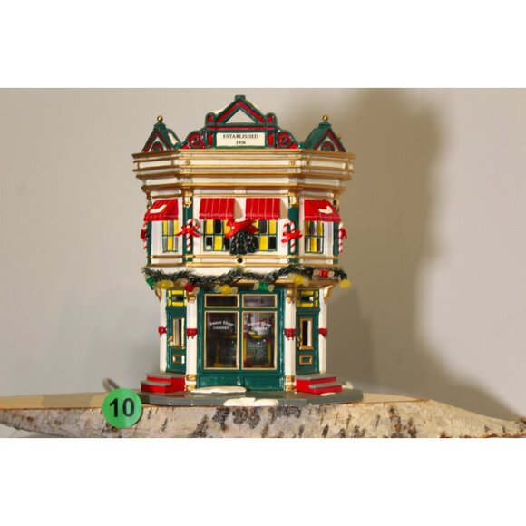 Department 56 Sweet Shop 55300-Snow Village Christmas Building Ceramic Dept 56 - Picture 13 of 13